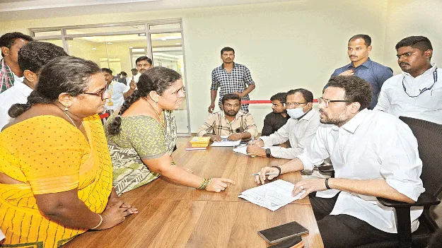 ప్రజా సమస్యల పరిష్కారానికి కృషి 