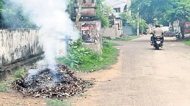 ఇదేం చెత్త పని?