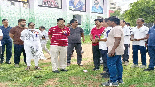 జిల్లాలో క్రీడాభివృద్ధికి కృషి