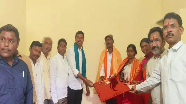 kumaram bheem asifabad-పేదలకు సొంతింటి కల సాకారం 