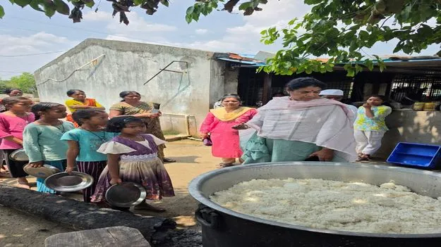 kumaram bheem asifabad-భోజనంలో మెనూ పాటించాలి