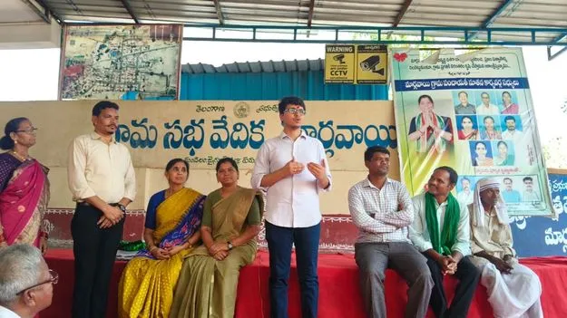kumaram bheem asifabad- గిరిజనులు పిల్లల చదువుపై దృష్టి సారించాలి
