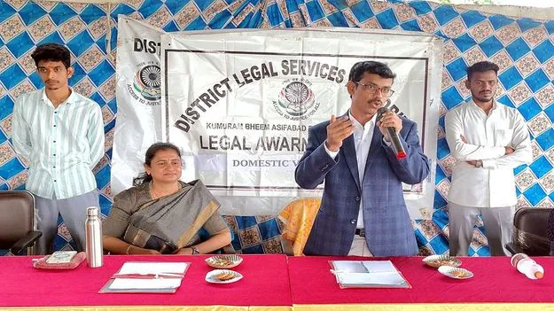 kumaram bheem asifabad- రాజీమార్గంలో కేసుల పరిష్కారం