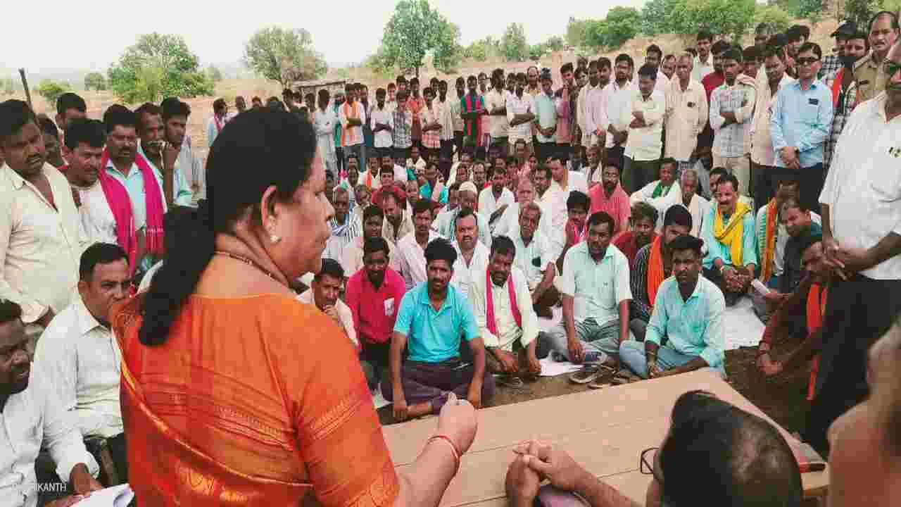 kumaram bheem asifabad- పోడు భూముల రగడ