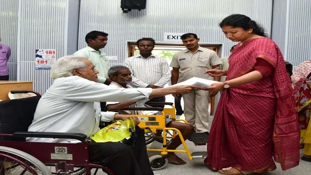 ప్రజావాణి సమస్యలు పరిష్కరించాలి