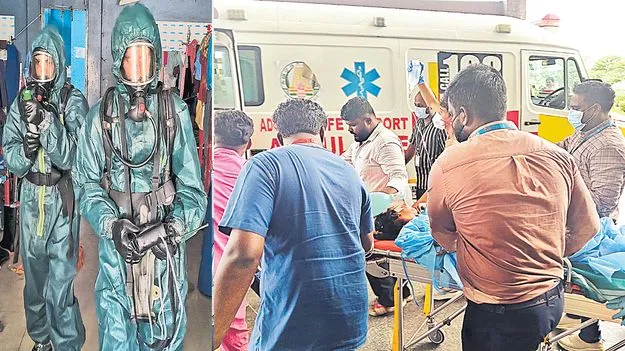 ఏడుగురిని బలిగొన్న విష వాయువు