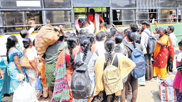 కస్సు.. బస్సు!