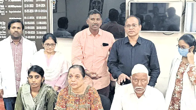 ప్రైవేటులో ఖరీదైన వైద్యం.. జీజీహెచ్‌లో విజయవంతం