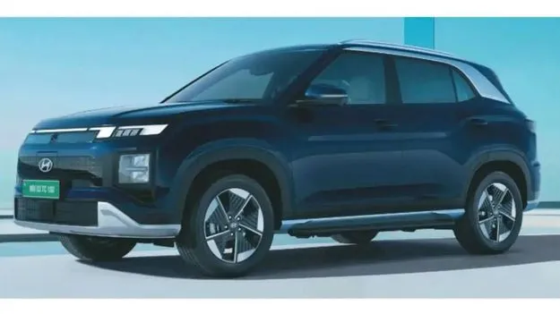 బాస్‌తో హ్యుండయ్‌ క్రెటా ఎలక్ర్టిక్‌