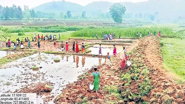 సాగునీటి వనరులకు ‘జలధార’