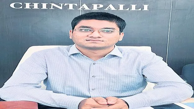 చింతపల్లి ఏఎస్పీ నవజ్యోతి మిశ్రా బదిలీ