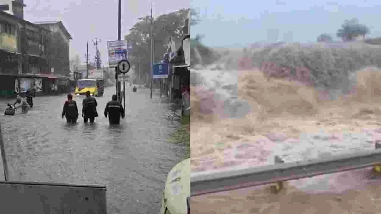 48 గంటల్లో 129 సెం.మీ. వాన