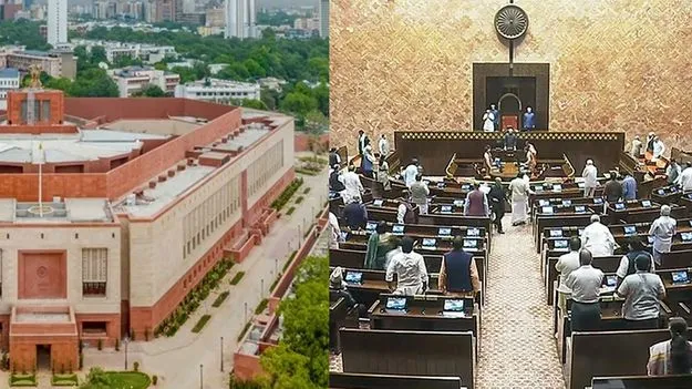 పార్లమెంట్‌ ఉభయ సభలు నిరవధిక వాయిదా