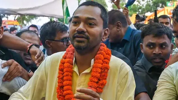 బిహార్‌ మంత్రివర్గంలోకి నితీశ్‌ కుమారుడు