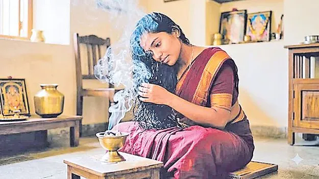 శిరోజాలకు సాంబ్రాణి