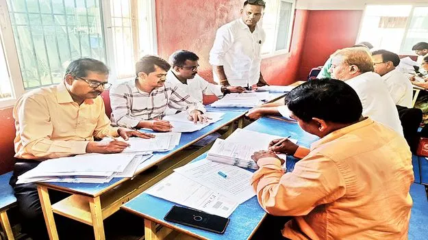 పది మూల్యాంకనం ఆరంభం