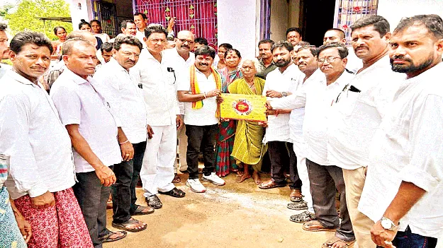   ప్రజా సంక్షేమమే ధ్యేయం