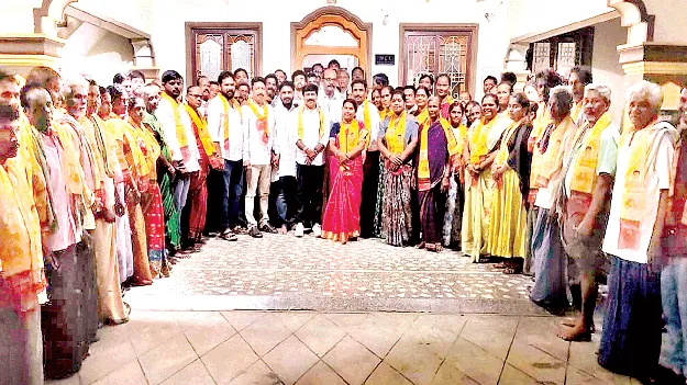   కార్యకర్తలకు అండగా తెలుగుదేశం పార్టీ: ఎమ్మెల్యే మామిడి