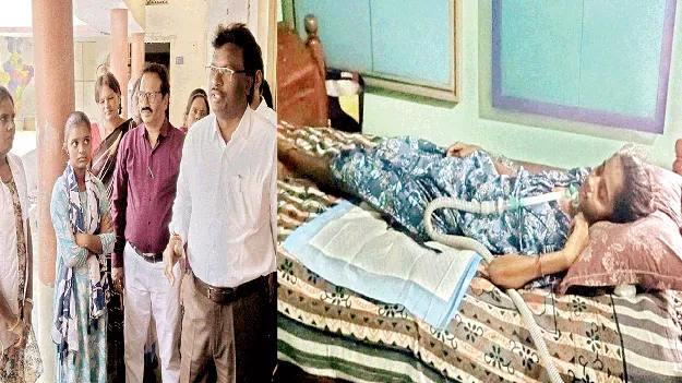రుద్రవరం కస్తూర్బా విద్యాలయాన్ని   సందర్శించిన వైద్య బృందం