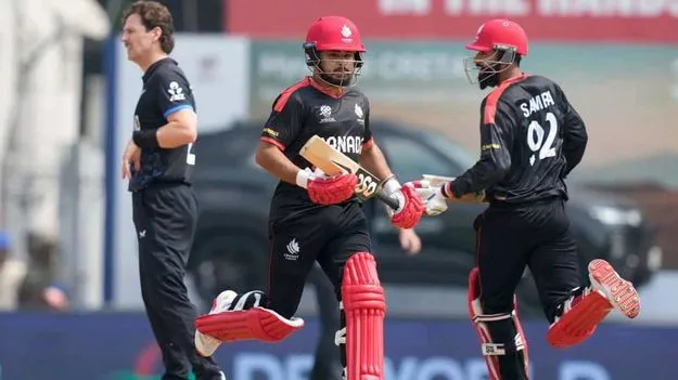 టీ20 వరల్డ్‌ కప్‌లో కెనడా కివీస్‌ మ్యాచ్‌ ఫిక్స్‌