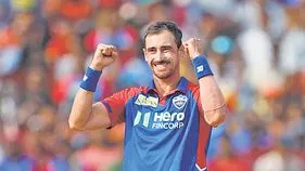 స్టార్క్‌ వస్తున్నాడు..