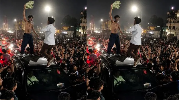 ఆర్సీబీ విజయోత్సవం లేదు