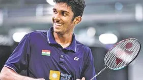 క్వార్టర్స్‌లో ఆయుష్‌