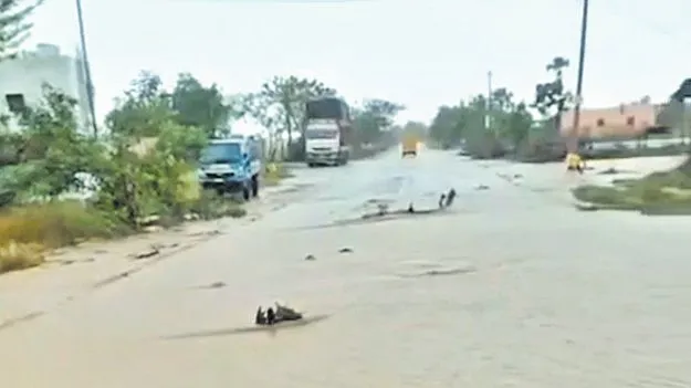 రాష్ట్రవ్యాప్తంగా జోరు వాన