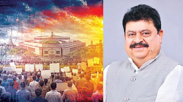 ఆందోళనల వెనుకున్నది అధికార దాహమే!