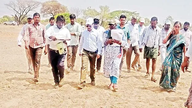 పకడ్బందీగా రీ సర్వే 