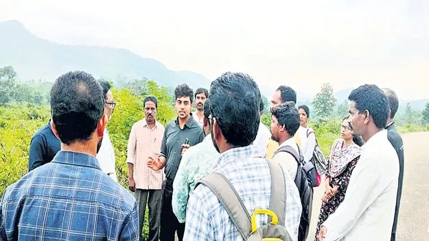 సీఎం పర్యటన ఏర్పాట్ల పరిశీలన