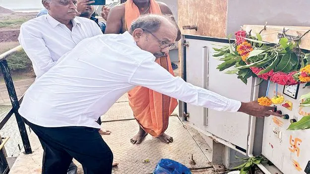 పోతిరెడ్డిపాడు నుంచి తాగునీరు