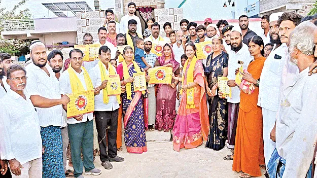అభివృద్ధి, సంక్షేమమే ప్రభుత్వ లక్ష్యం