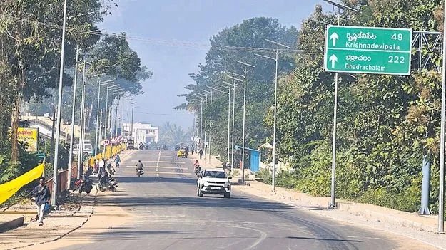 శరవేగంగా హైవే పనులు