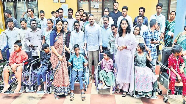 ప్రత్యేక అవసరాల విద్యార్థులపై శ్రద్ధ 