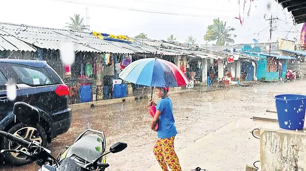 మన్యంలో భిన్న వాతావరణం