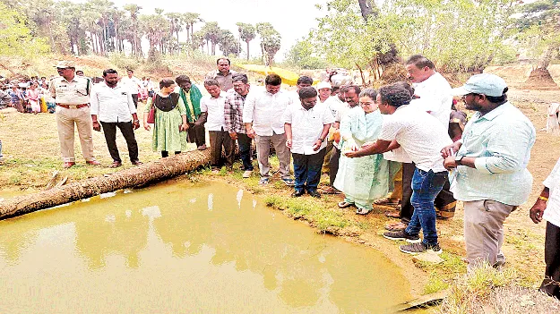 భూగర్భ జలం పెంపే లక్ష్యంగా..