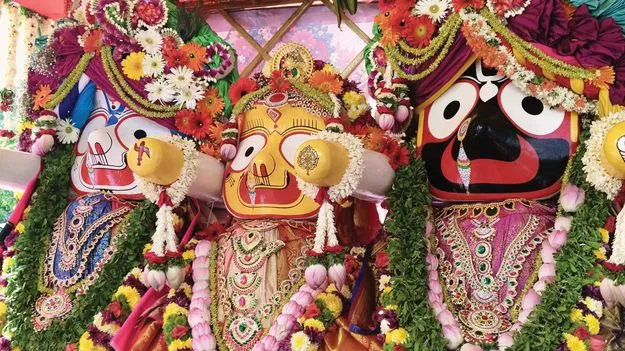కనుల పండువగా జగన్నాథ రథయాత్ర