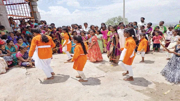 వర్షం కోసం మహాయజ్ఞం