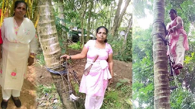 చెట్లు ఎక్కాలా? ఆమె నేర్పిస్తారు!