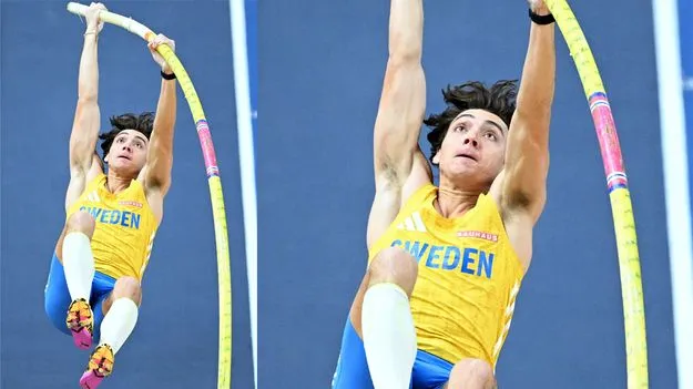 డుప్లాంటిస్‌కు మరో వరల్డ్‌ టైటిల్‌