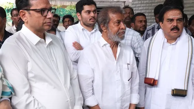 ముగిసిన నాదెండ్ల భాస్కరరావు అంతిమ సంస్కారాలు