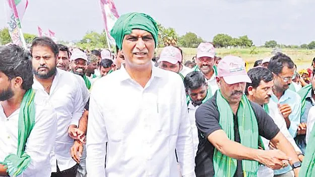 రైతుల పాలిట రాక్షసుడు రేవంత్‌రెడ్డి: హరీశ్‌