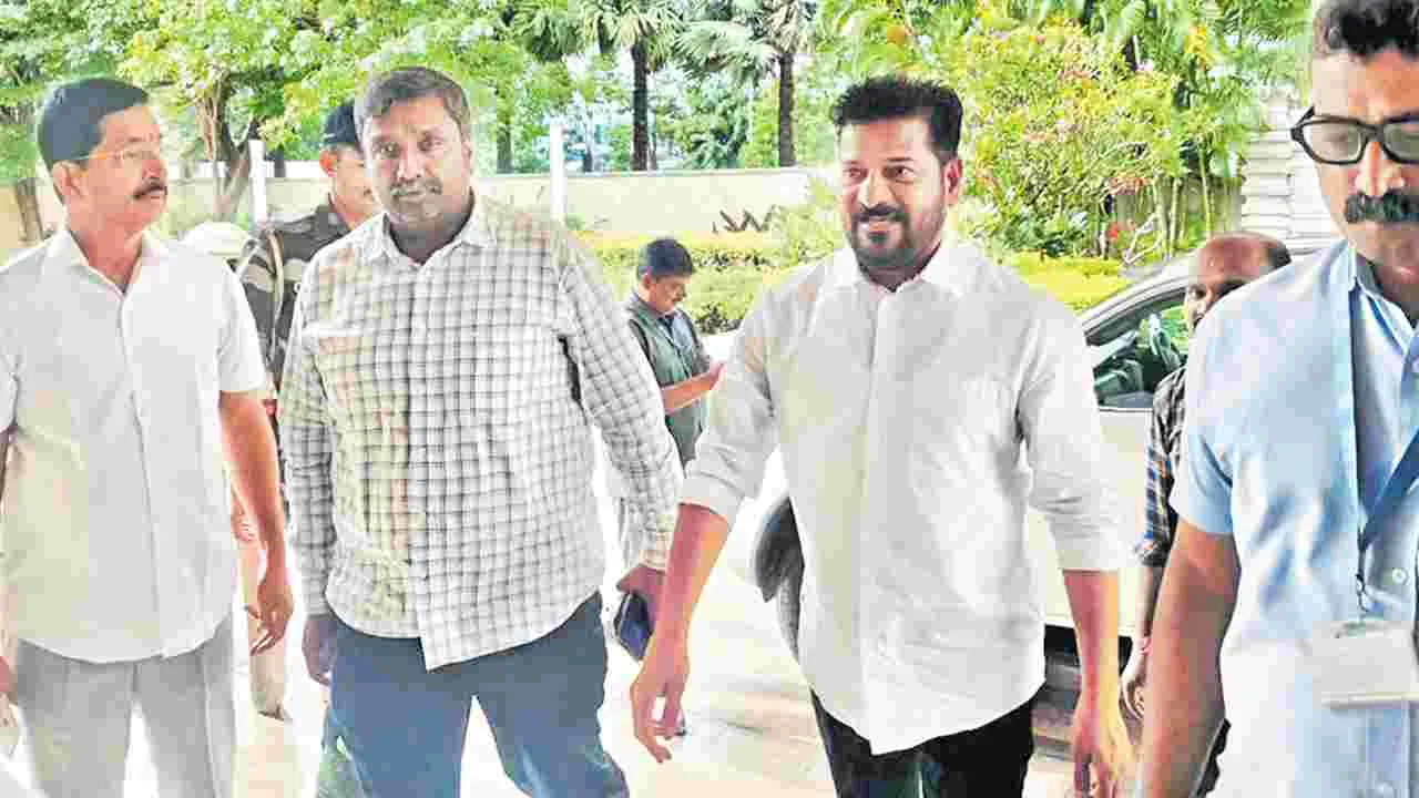 సీఎం రేవంత్‌తో కర్ణాటక బయో ఎనర్జీ బోర్డు చైర్మన్‌ చర్చలు..