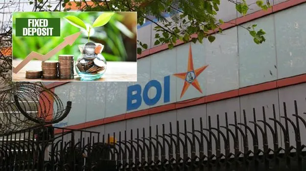 బీఓఐ ఎఫ్‌డీ రేట్ల పెంపు