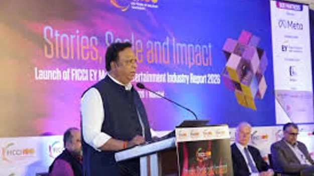  మీడియా, వినోద పరిశ్రమ వృద్ధి భేష్‌