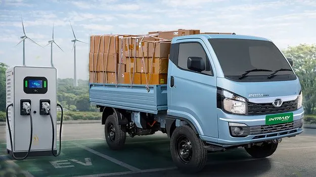 టాటా మోటార్స్‌ నుంచి ‘ఇంట్రా ఈవీ పికప్‌’