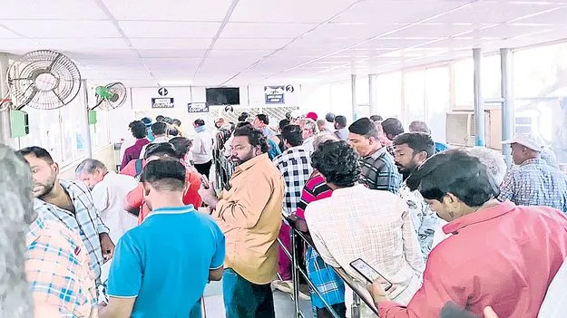 కేజీహెచ్‌లో కొత్తగా ఓపీ బ్లాక్‌