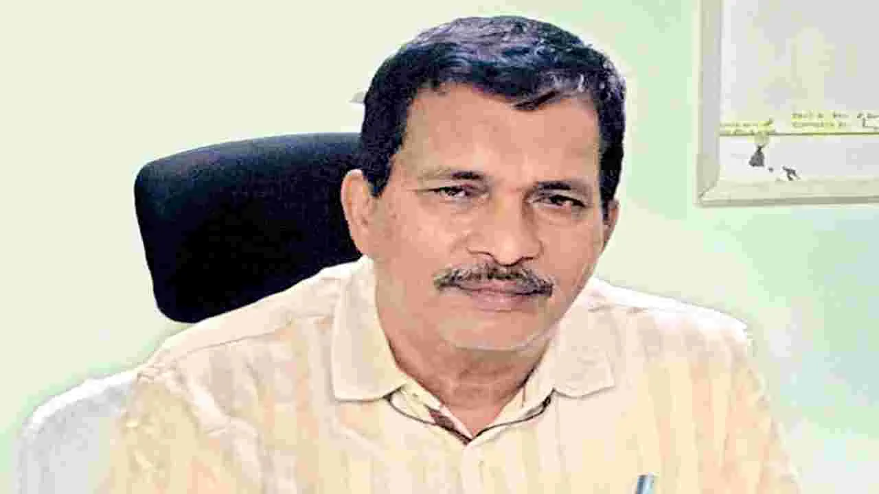 జలవనరుల శాఖ ఎస్‌ఈగా శైలేశ్వర్‌