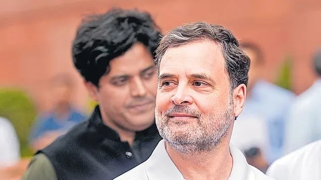 రాహుల్‌గాంధీపై కేసు నమోదు చేయండి